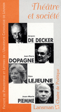 Théâtre et société